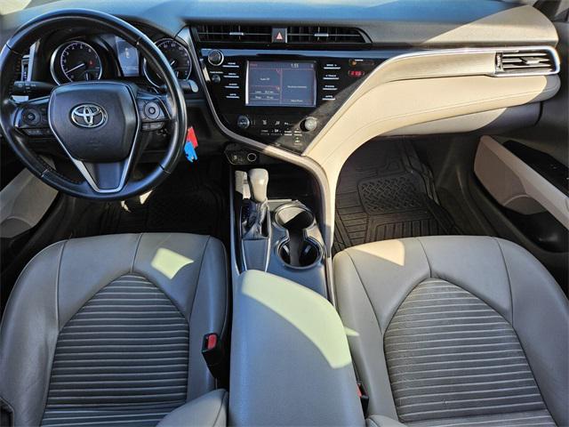 used 2018 Toyota Camry car, priced at $16,000