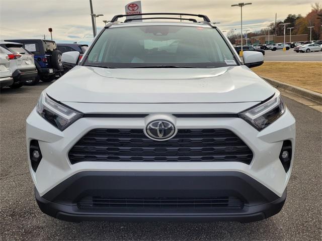 new 2025 Toyota RAV4 Hybrid car, priced at $44,111