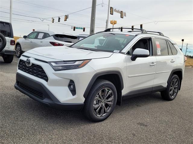 new 2025 Toyota RAV4 Hybrid car, priced at $44,111