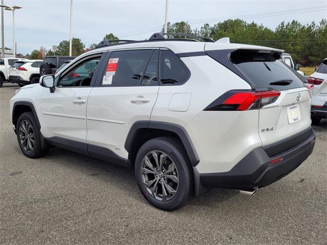 new 2025 Toyota RAV4 Hybrid car, priced at $44,111