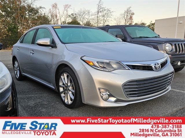 used 2013 Toyota Avalon car, priced at $15,000