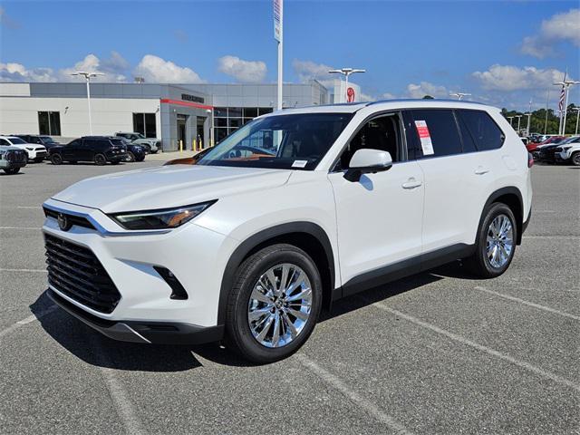 new 2025 Toyota Grand Highlander car, priced at $57,967