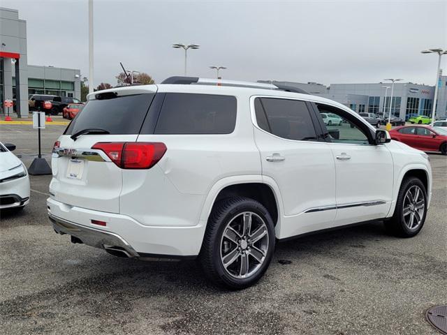 used 2019 GMC Acadia car, priced at $25,500