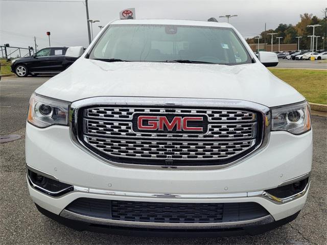 used 2019 GMC Acadia car, priced at $25,500