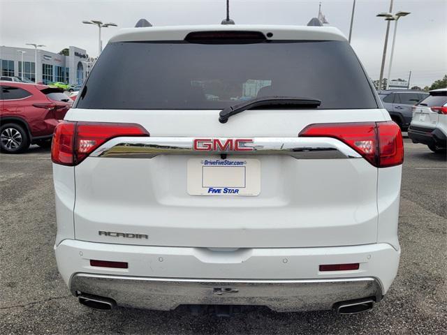 used 2019 GMC Acadia car, priced at $25,500