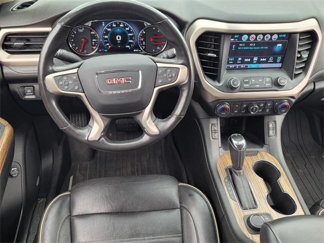 used 2019 GMC Acadia car, priced at $25,500