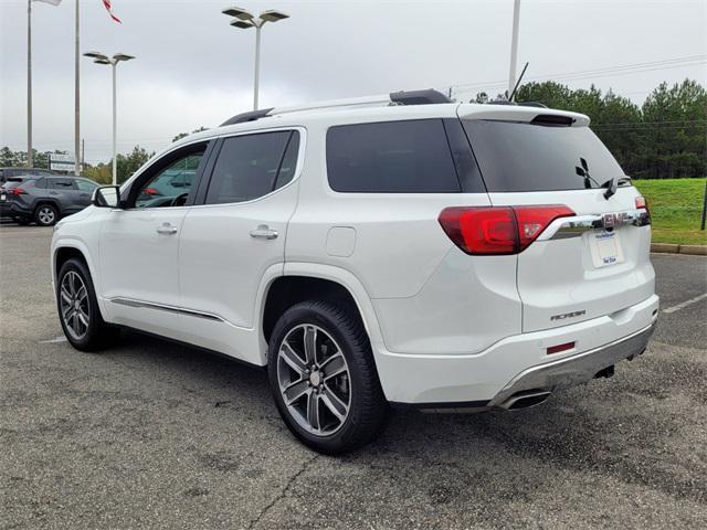 used 2019 GMC Acadia car, priced at $25,500