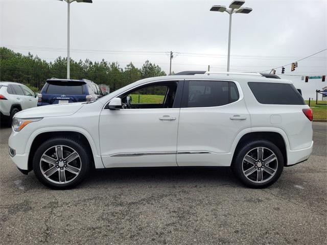 used 2019 GMC Acadia car, priced at $25,500