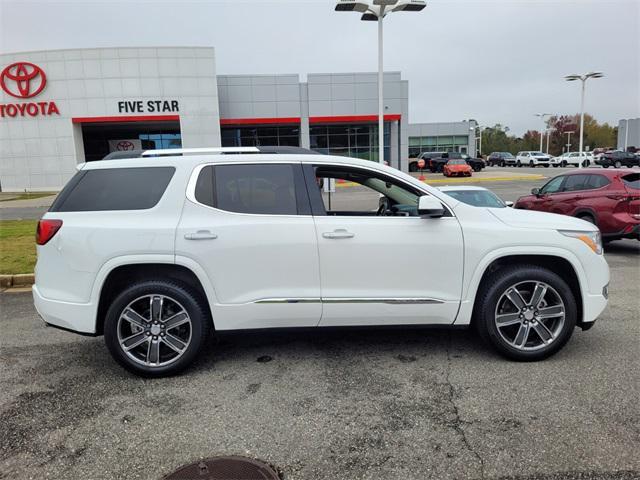 used 2019 GMC Acadia car, priced at $25,500