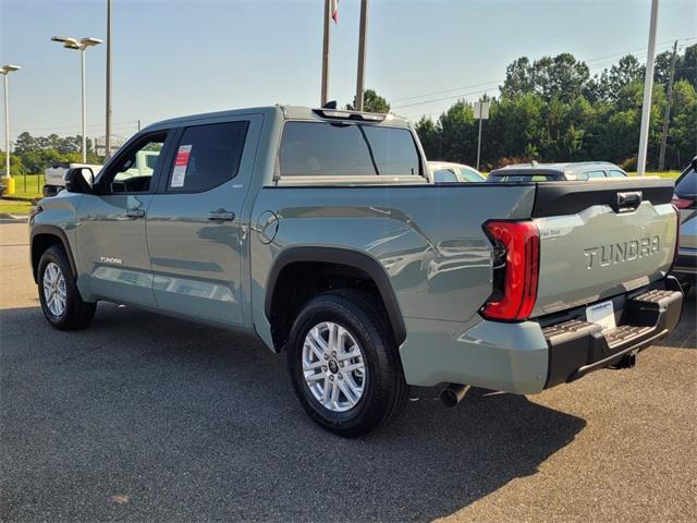 new 2025 Toyota Tundra car, priced at $54,737