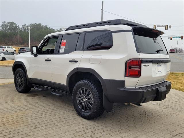 new 2025 Toyota Land Cruiser car, priced at $65,600