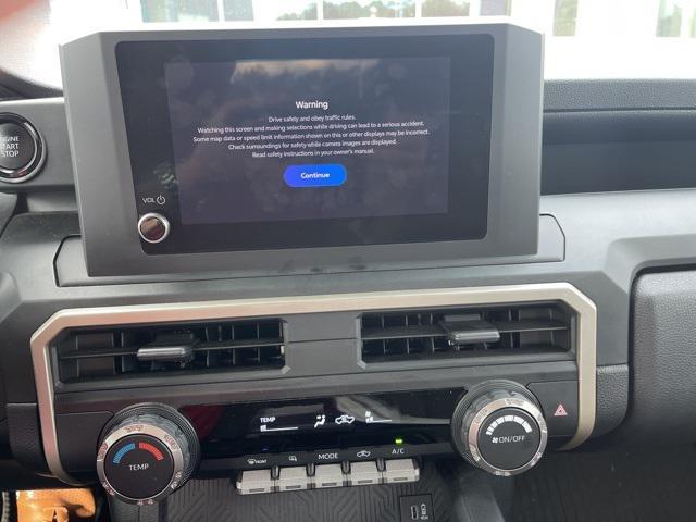used 2024 Toyota Tacoma car, priced at $33,500