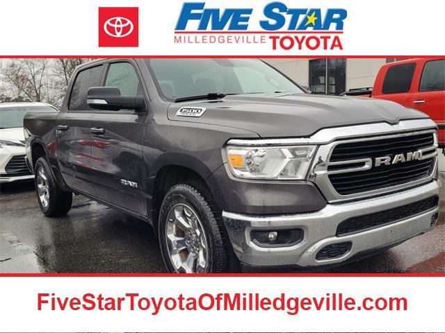 used 2021 Ram 1500 car, priced at $31,000