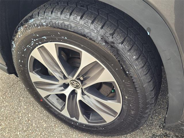 used 2023 Toyota Highlander car, priced at $38,000