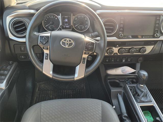 used 2023 Toyota Tacoma car, priced at $35,000