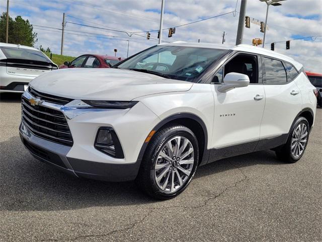 used 2022 Chevrolet Blazer car, priced at $25,500