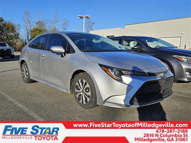 used 2020 Toyota Corolla Hybrid car, priced at $16,000