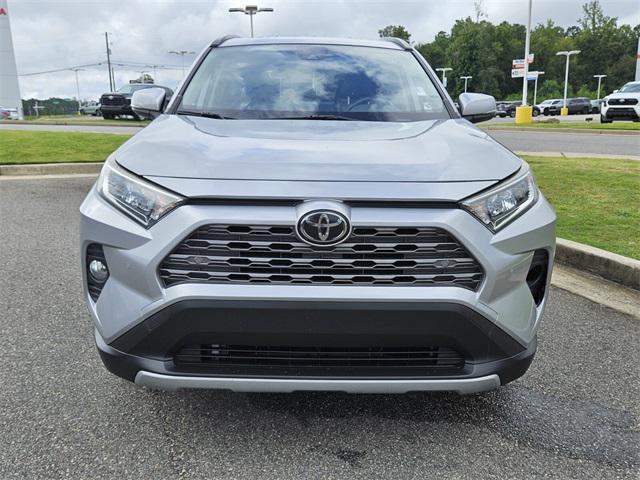 used 2019 Toyota RAV4 car, priced at $17,500