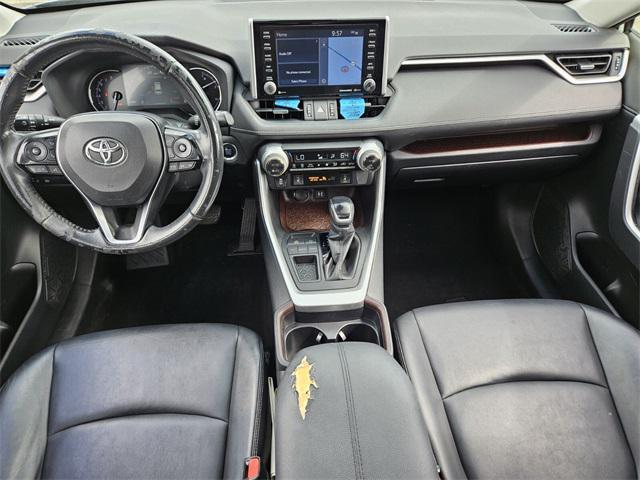 used 2019 Toyota RAV4 car, priced at $17,500