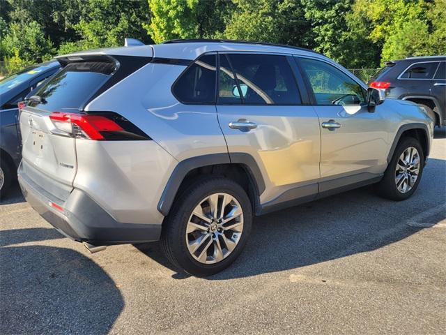 used 2019 Toyota RAV4 car, priced at $19,000