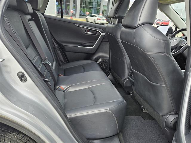 used 2019 Toyota RAV4 car, priced at $17,500