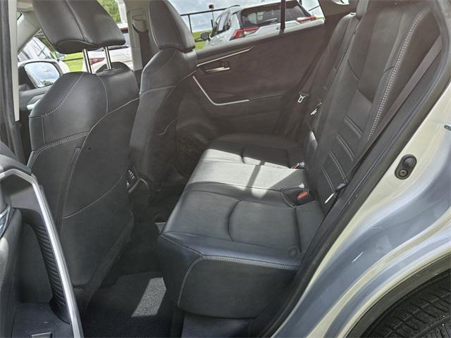 used 2019 Toyota RAV4 car, priced at $17,500
