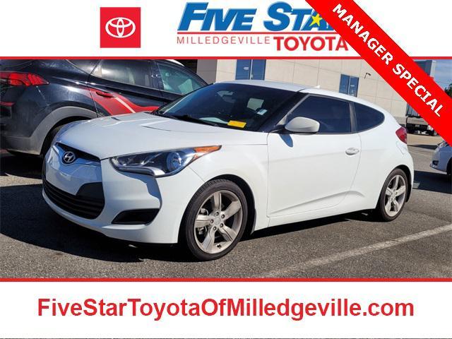 used 2015 Hyundai Veloster car, priced at $5,500