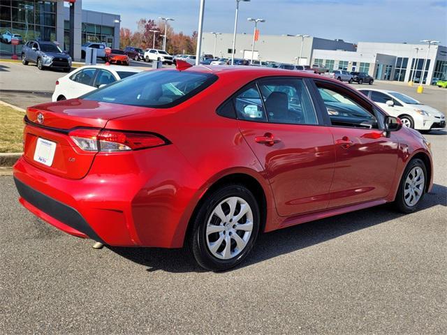 used 2021 Toyota Corolla car, priced at $16,000