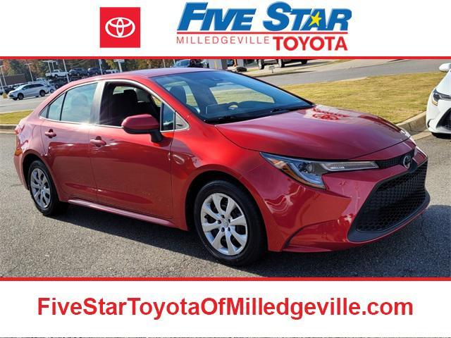 used 2021 Toyota Corolla car, priced at $16,500