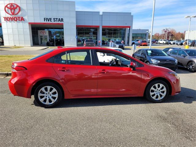 used 2021 Toyota Corolla car, priced at $16,000