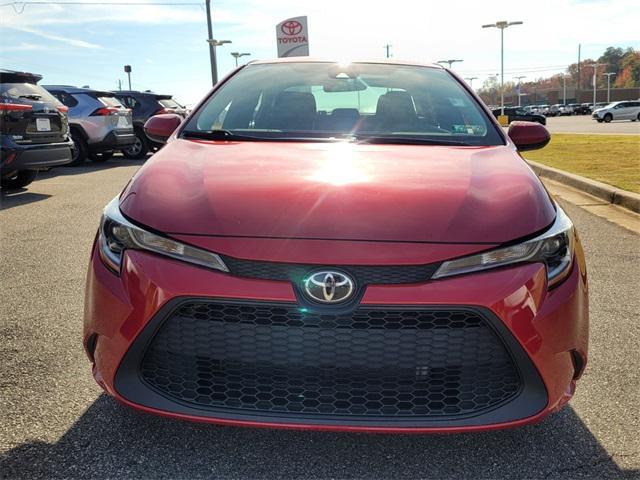 used 2021 Toyota Corolla car, priced at $16,000