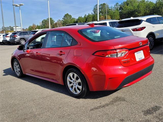 used 2021 Toyota Corolla car, priced at $16,000