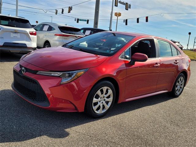 used 2021 Toyota Corolla car, priced at $16,000