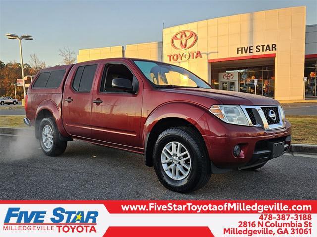 used 2019 Nissan Frontier car, priced at $20,500