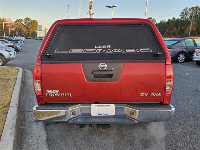 used 2019 Nissan Frontier car, priced at $20,000