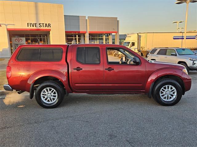 used 2019 Nissan Frontier car, priced at $20,000