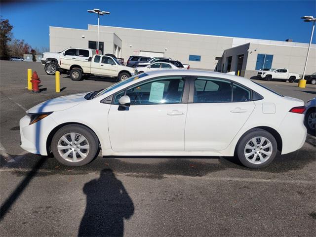 used 2023 Toyota Corolla car, priced at $20,000