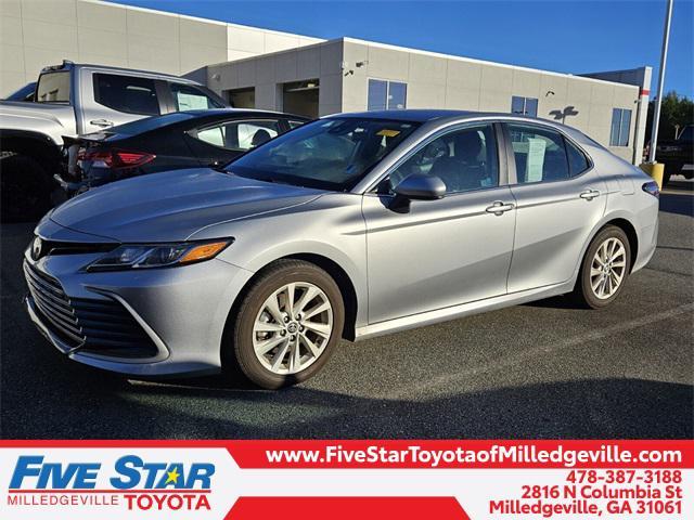 used 2024 Toyota Camry car, priced at $23,500