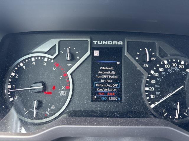 used 2023 Toyota Tundra car, priced at $49,000