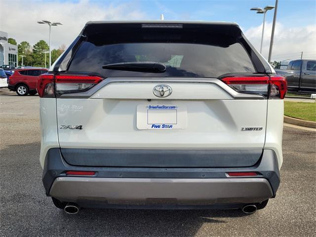 used 2021 Toyota RAV4 car, priced at $27,000
