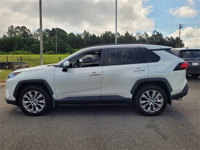 used 2021 Toyota RAV4 car, priced at $27,000
