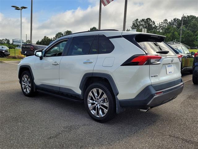 used 2021 Toyota RAV4 car, priced at $27,000