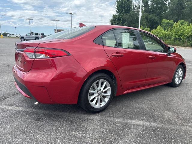 used 2021 Toyota Corolla car, priced at $16,500