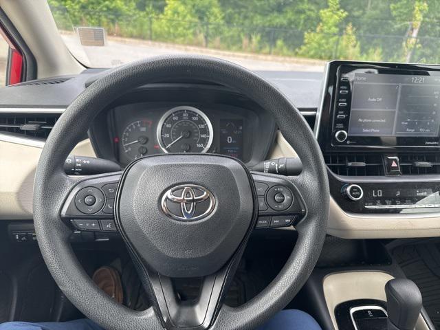 used 2021 Toyota Corolla car, priced at $16,500