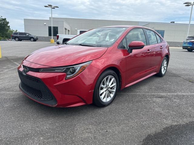 used 2021 Toyota Corolla car, priced at $16,500