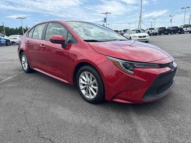 used 2021 Toyota Corolla car, priced at $16,500