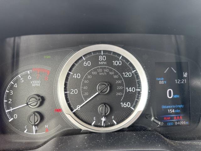 used 2021 Toyota Corolla car, priced at $16,500