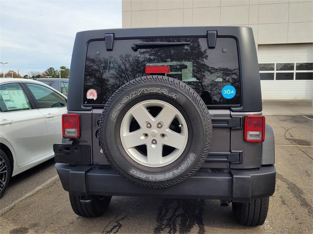 used 2017 Jeep Wrangler Unlimited car, priced at $16,500