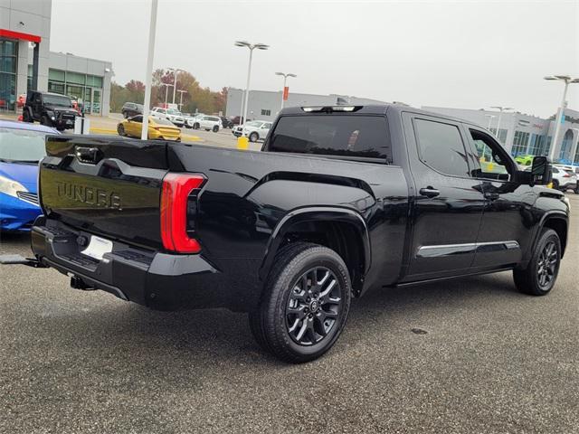 new 2025 Toyota Tundra car, priced at $69,245