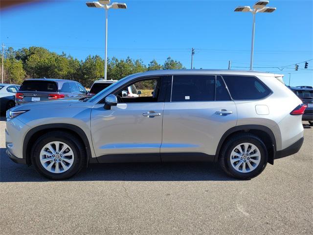 used 2024 Toyota Grand Highlander car, priced at $41,000